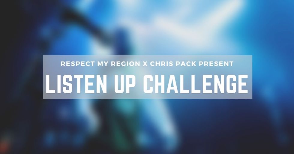 Win $2500 Music Video & Marketing Package On The "Listen Up Challenge" With Chris Pack And Respect My Region