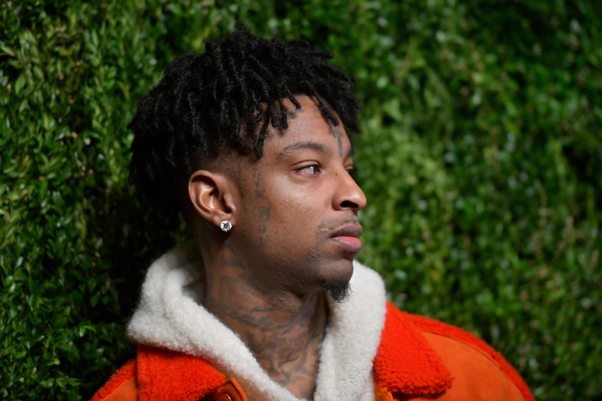 21 Savage Collaborates With Summer Walker On New Single "Secret"