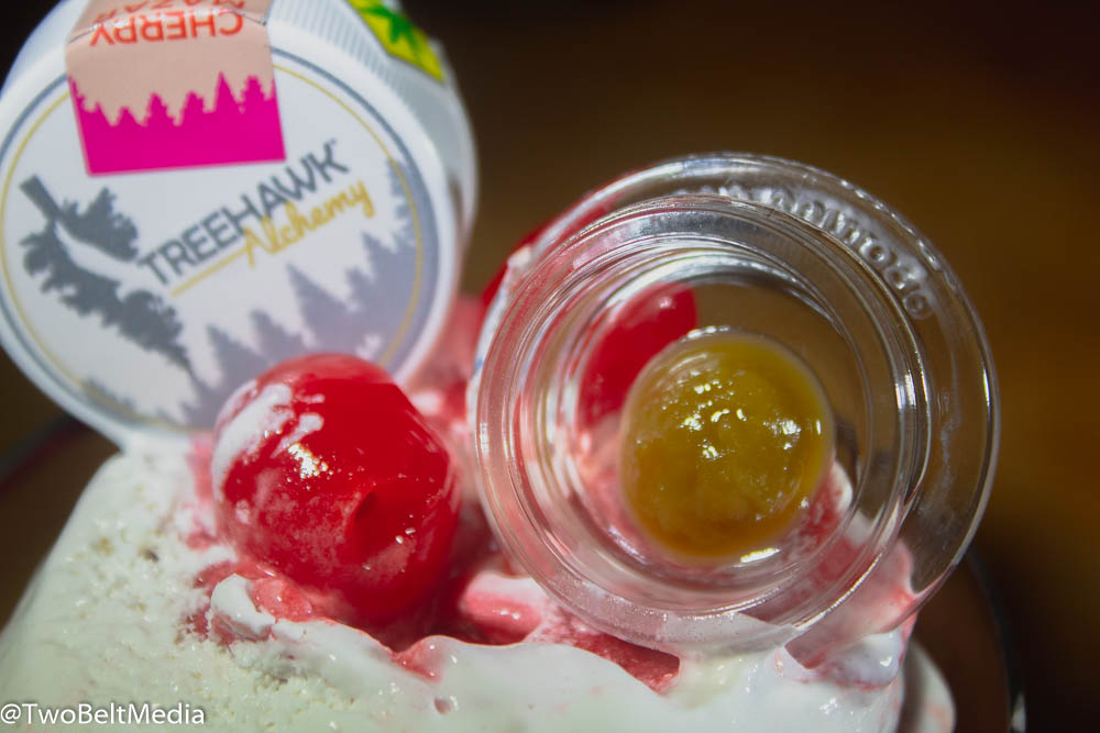 TreeHawk Alchemy's Cherry Mazar Strain Is A Hash Rosin Pièce de Résistance