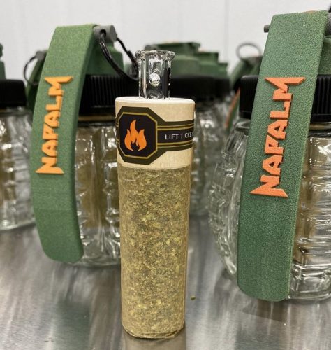 The Grenade 8g Infused Pre-Roll From Napalm Cannabis Co. Is Disrupting And Redefining California’s Pre-Roll Category
