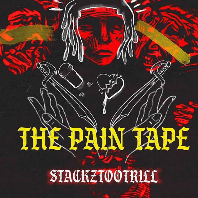 Houston's Stackztootrill Tells His Life Story In Epic Album 'The Pain Tape'