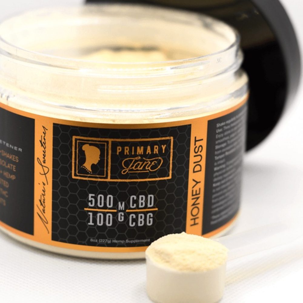 cbd honey dust