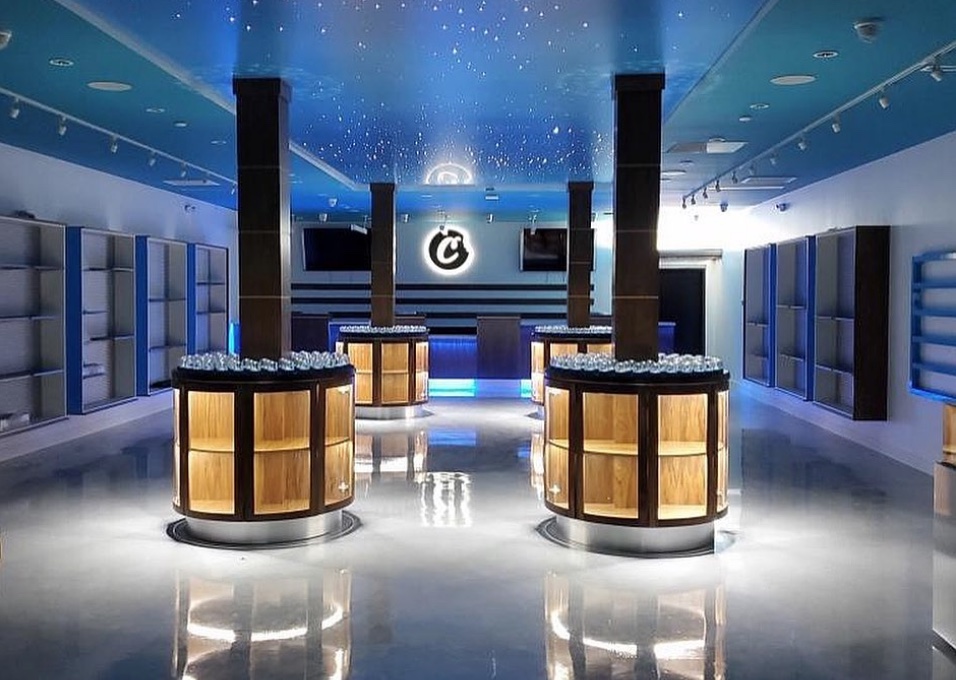 Berner Announces The Grand Opening Of His Futuristic New Cookies