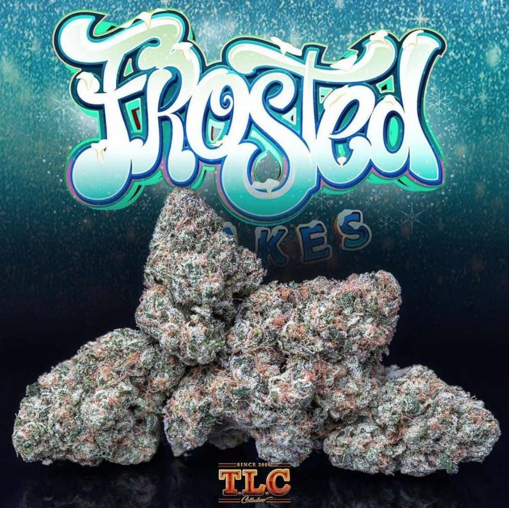 The Heavenly Earthy And Sweet Frosted Cakes Strain May Lay You Down To Rest