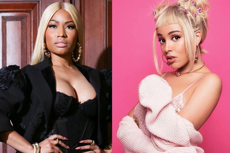 Doja Cat and Nicki Minaj Treat Us To A Sweet And Sassy Remix Of "Say So"