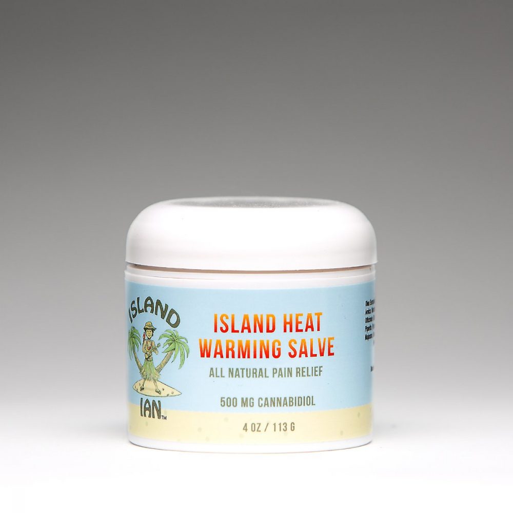 island ian cbd salve