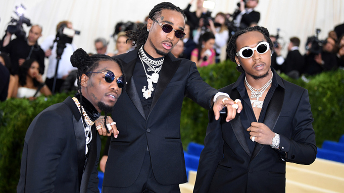 Migos Flash Cash And Designer Drip In Their Visuals For "Racks 2 Skinny"