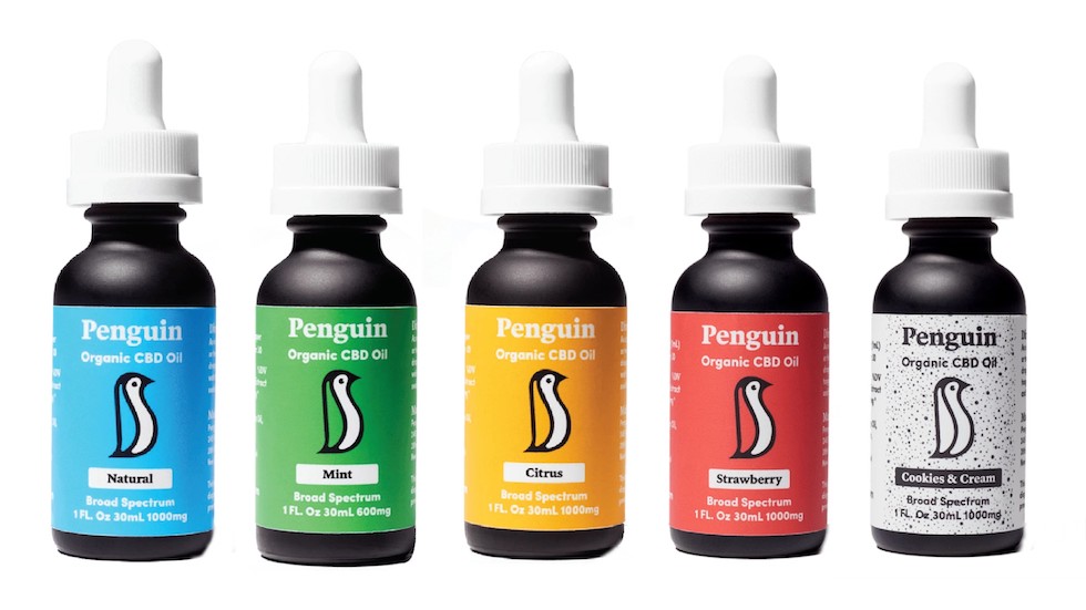 penguin cbd oil