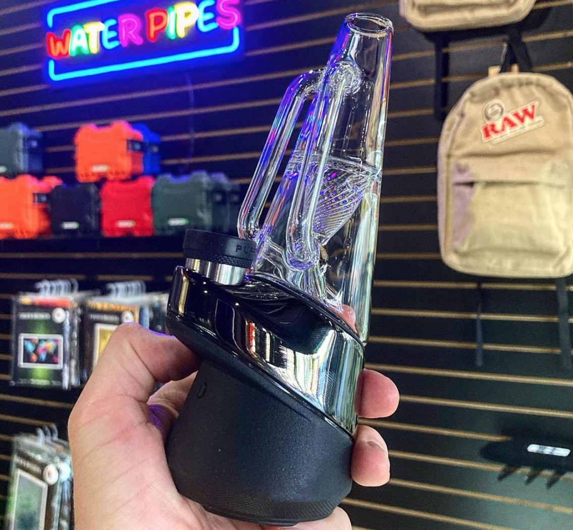 The PuffCo Peak Is One Of The World's Absolute Best Electronic Dabbing