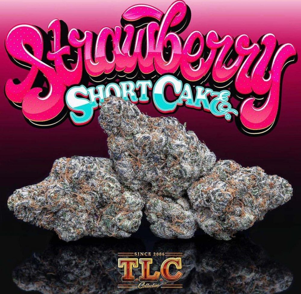 The Doughy Berry Flavor Of The Exotic Strawberry Shortcake Strain May Become Your New Favorite