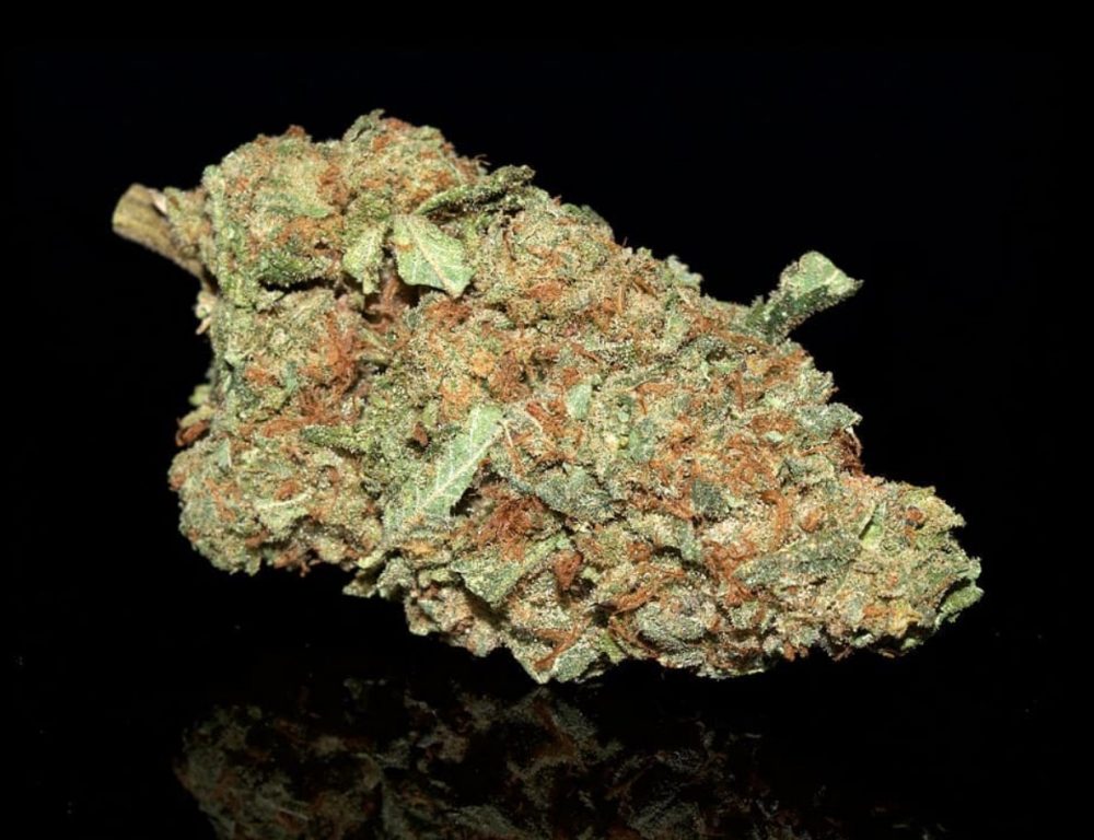 The Trainwreck Strain Has A Fruity Chemical Smell And Will Hit You Like A Bag Of Bricks