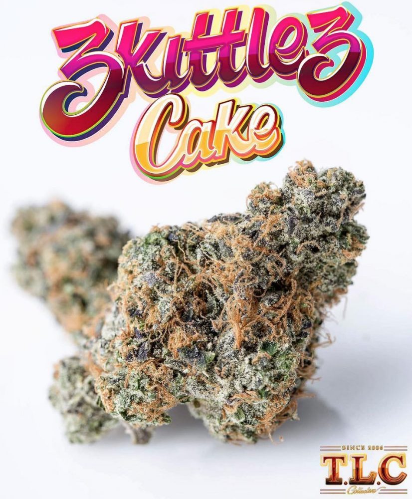 The Super Loud Zkittlez Cake Strain Will Give You A Sugar Rush With A Heavy  Crash
