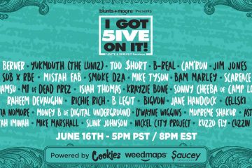 Blunts + Moore Presents: #Igot5onit Benefit Event To Rebuild Businesses In The Bay Area Powered By Cookies, Weedmaps, and Saucey Extracts
