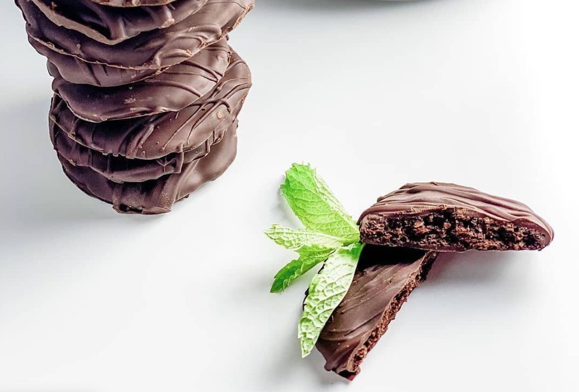 The Thin Mint GSC Strain Has A Sweet Minty Gas Flavor From Its Durban