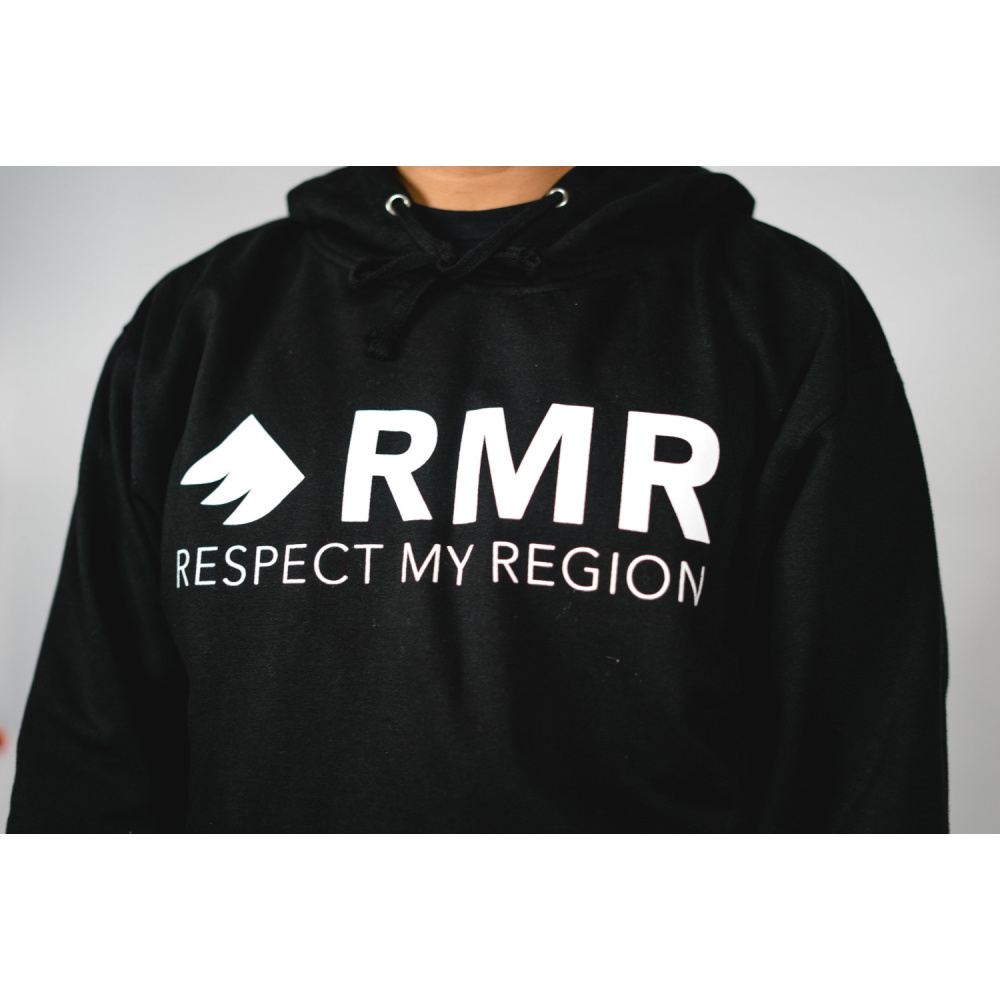 Respect My Region Big Logo Black Hoodie