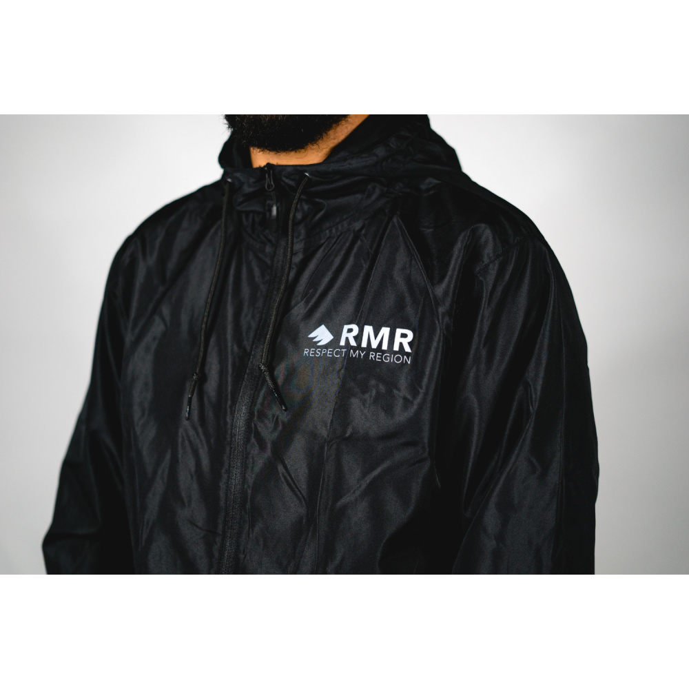 Respect My Region Rain Jacket