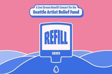 Refill benefit concert for Seattle Artists Relief Fund