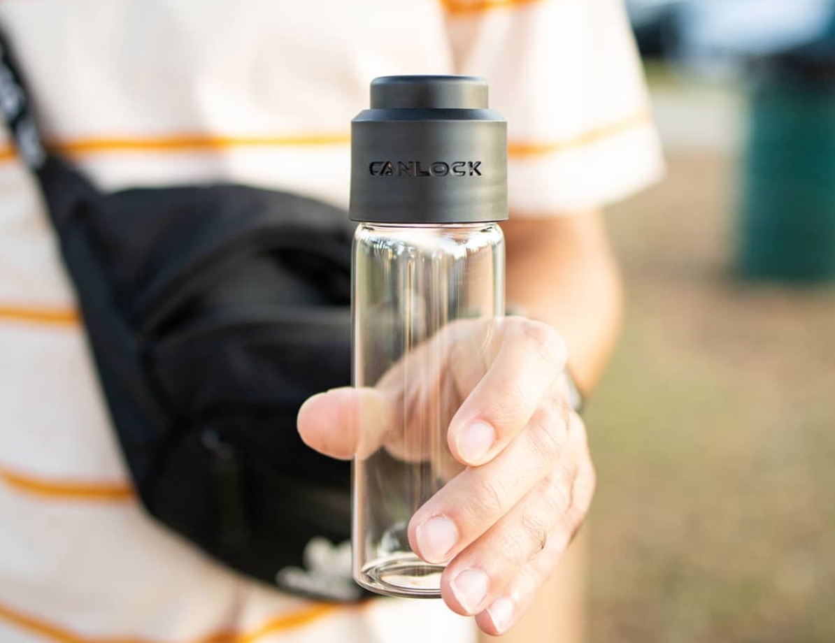Canlock Is Innovating Cannabis Storage With Their Handheld Oxygen-Eliminating Containers