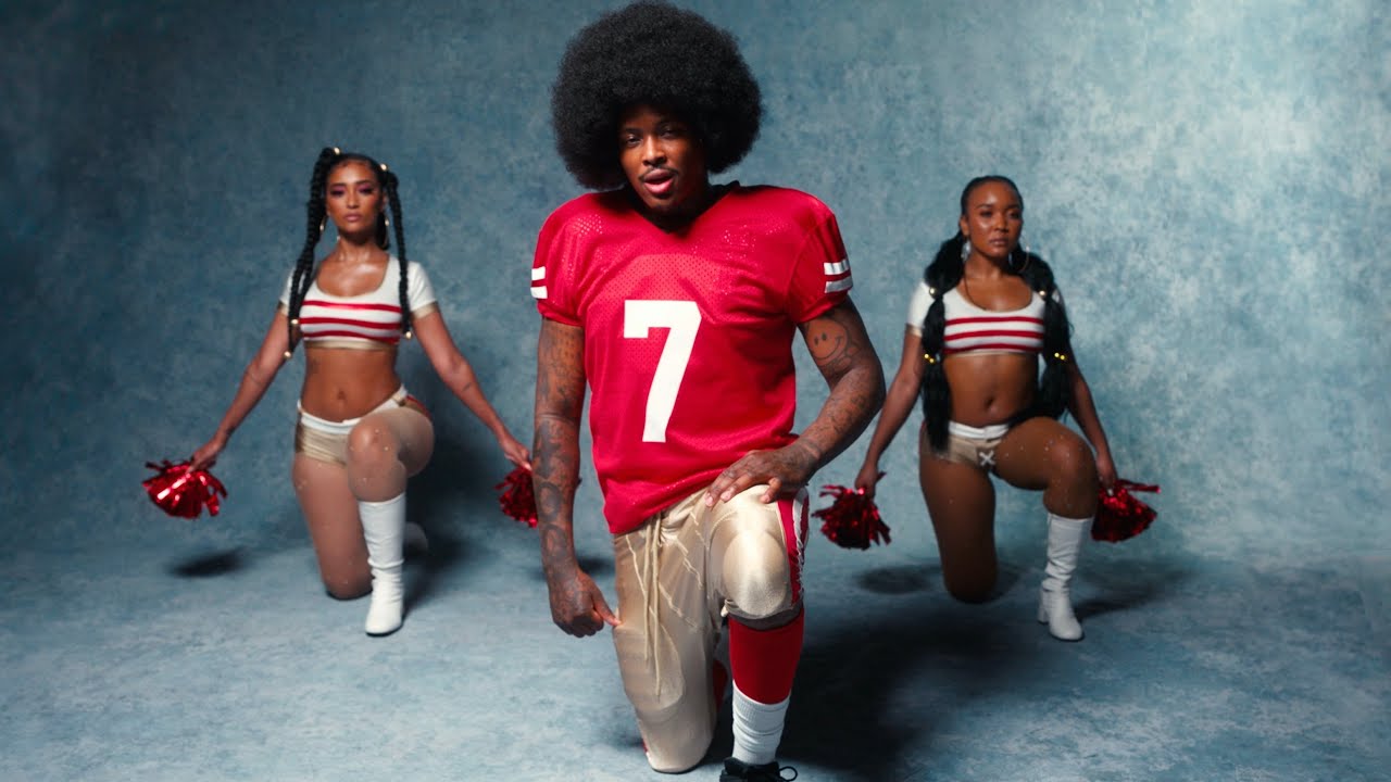 YG Shows His Support For Colin Kaepernick In Music Video For His Song "Swag"