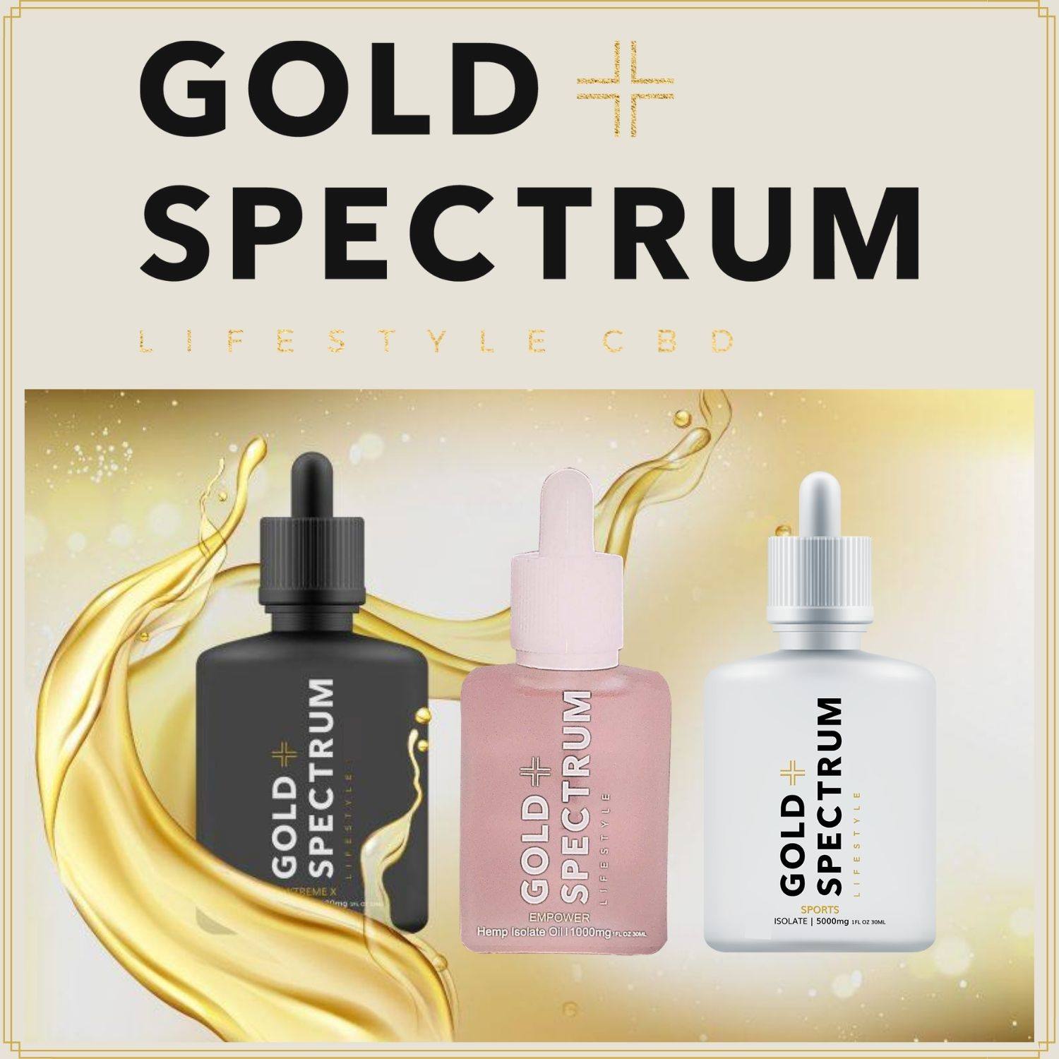 Gold Spectrum CBD