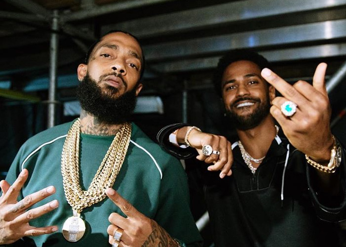 Nipsey Hussle and Big Sean