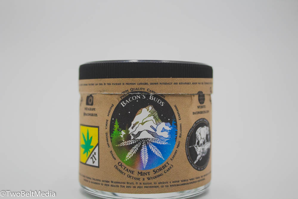 Bacon's Buds' Octane Mint Sorbet Strain Provided Euphoric Highs Behind Sweet Flavors