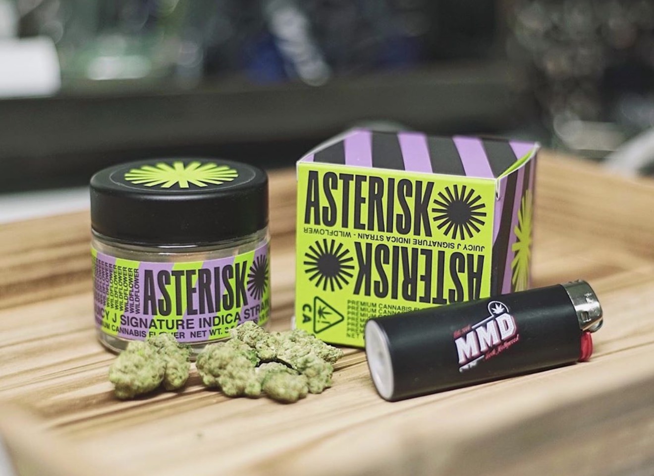 Juicy J Launches New LABased Medical Cannabis Brand Asterisk* In