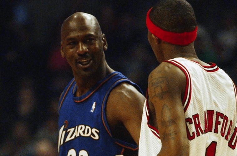 Jamal Crawford Talks About Going Undefeated With Michael Jordan For Two Years As Pick-Up Teammates