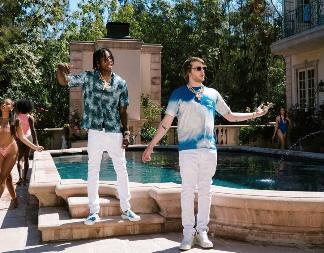 Murda Beatz, Ty Dolla $ign, and Polo G Ball Out In A Mansion For