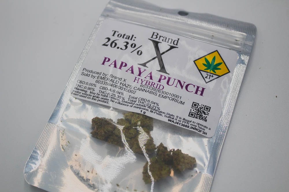 5 Papaya Punch Strain Review Feat. Brand X & Emerald Haze Emporium