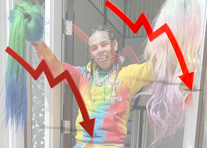 6ix9ine TattleTales Flop