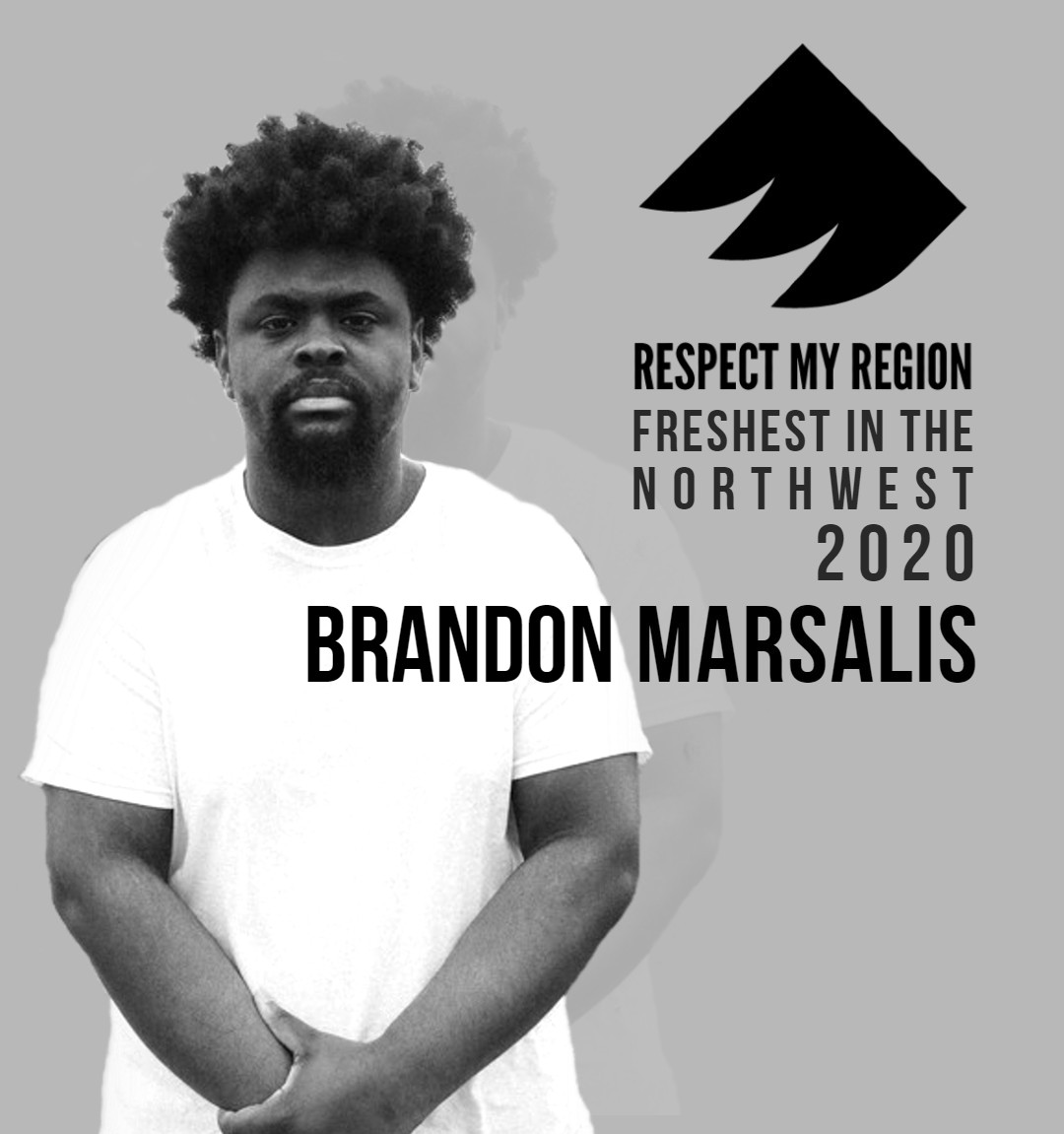 Freshest in the Northwest rising artists 2020 brandon marsalis