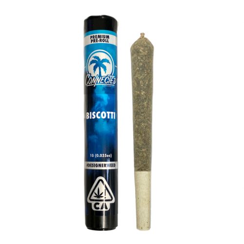 The Biscotti Pre-Roll Joint Review Feat. Valley Pure Farmersville and Connected California