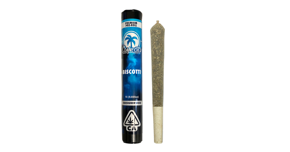 The Biscotti Pre-Roll Joint Review Feat. Valley Pure Farmersville and Connected California