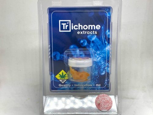 Trichome Extracts Runtz Sugar Crystal Sugary Fruit Smell Pleases Nostrils