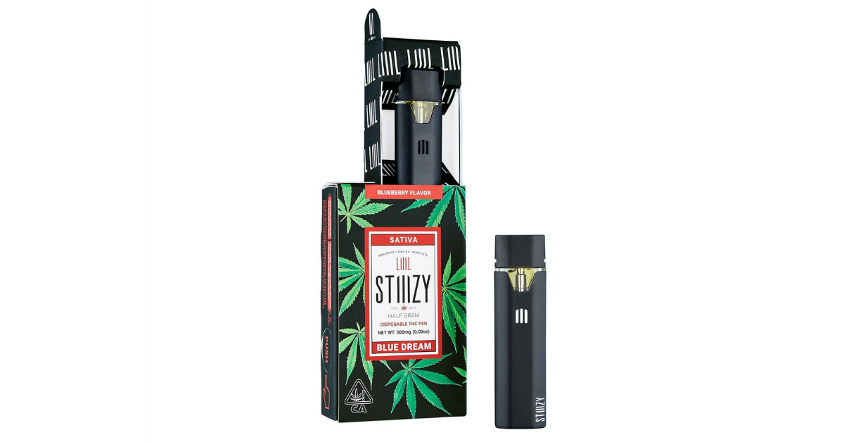 The "LIIIL" Stiiizy Blue Dream Disposable Vape Pen Review