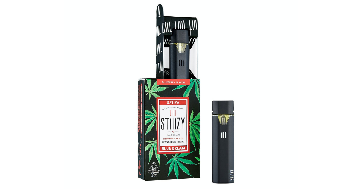 The "LIIIL" STIIIZY Blue Dream Disposable Vape Pen Review