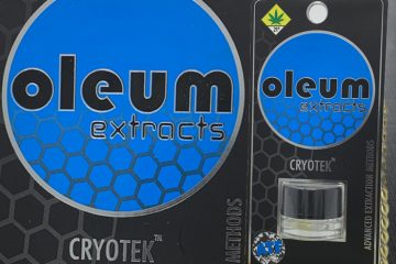 Oleum Extracts Cryotek