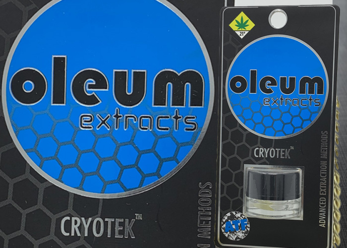 Oleum Extracts Cryotek