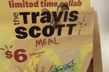 Travis Scott McDonald's Meal