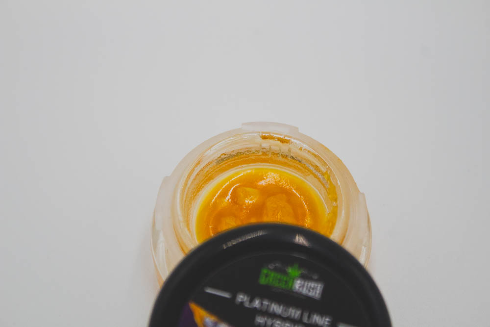 A Yum Sauce Strain Diamond Sauce Concentrate Review Feat. GreenRush