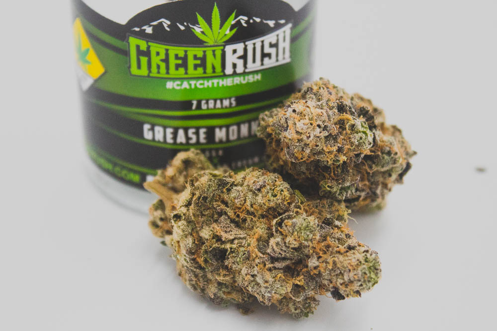 Best Strain Washington West Coast Weed Tour Review: Grease Monkey Ft. GreenRush in Washington State