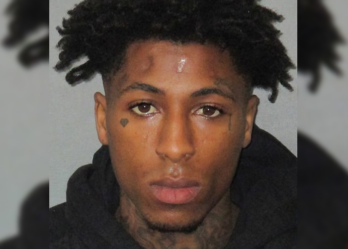 YoungBoy Never Broke Again Mugshot