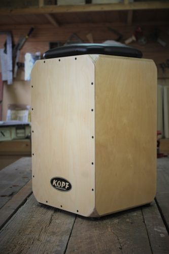 How to incorporate cajon drums into Hip Hop