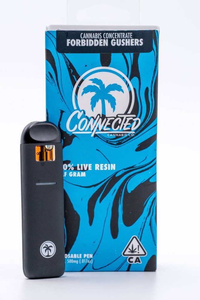 Forbidden Gushers Vaporizer Review Featuring Connected Cannabis Company