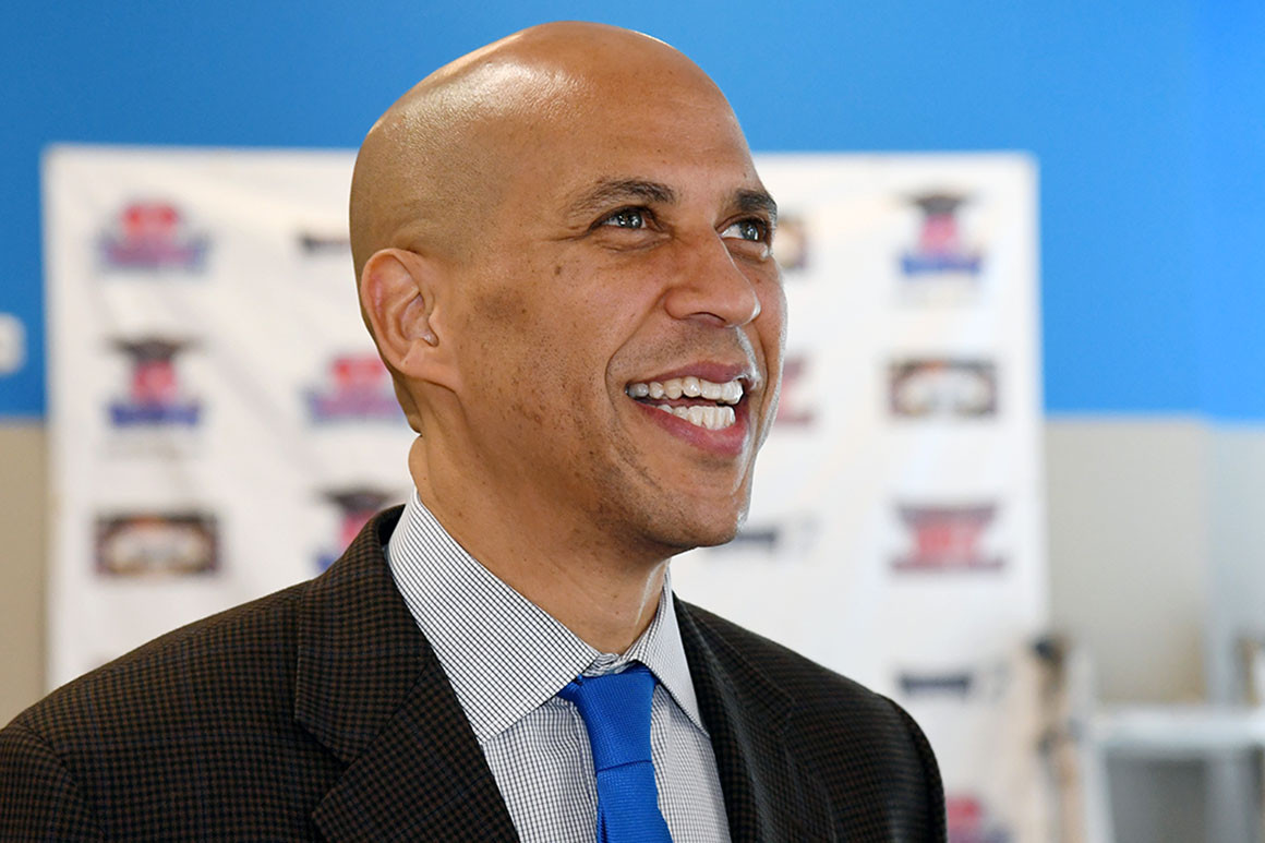 Cory Booker Pressed The SCOTUS Nominee On Racial Disparity Of Cannabis Prohibition