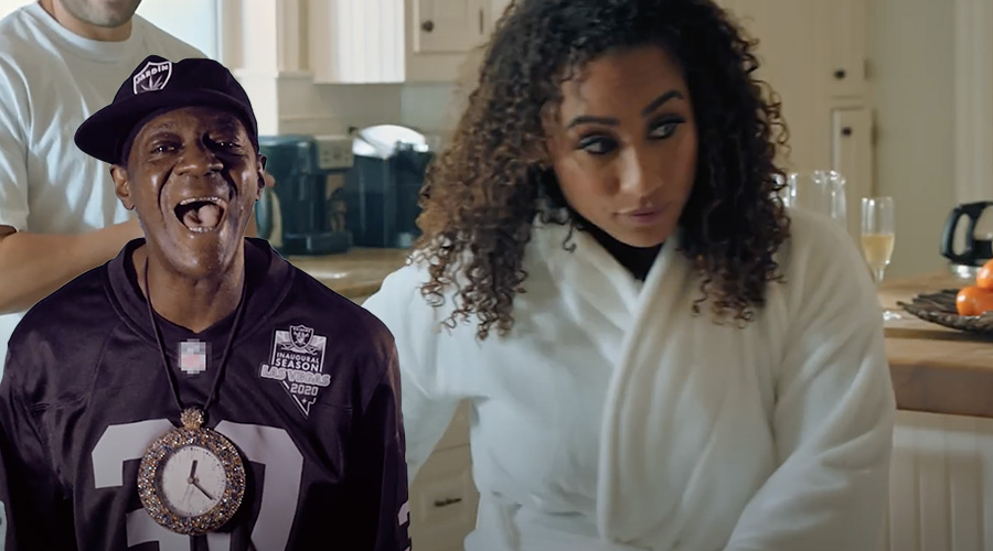 Flavor Flav and Hoopz in Ty Dolla $ign's New Music Video