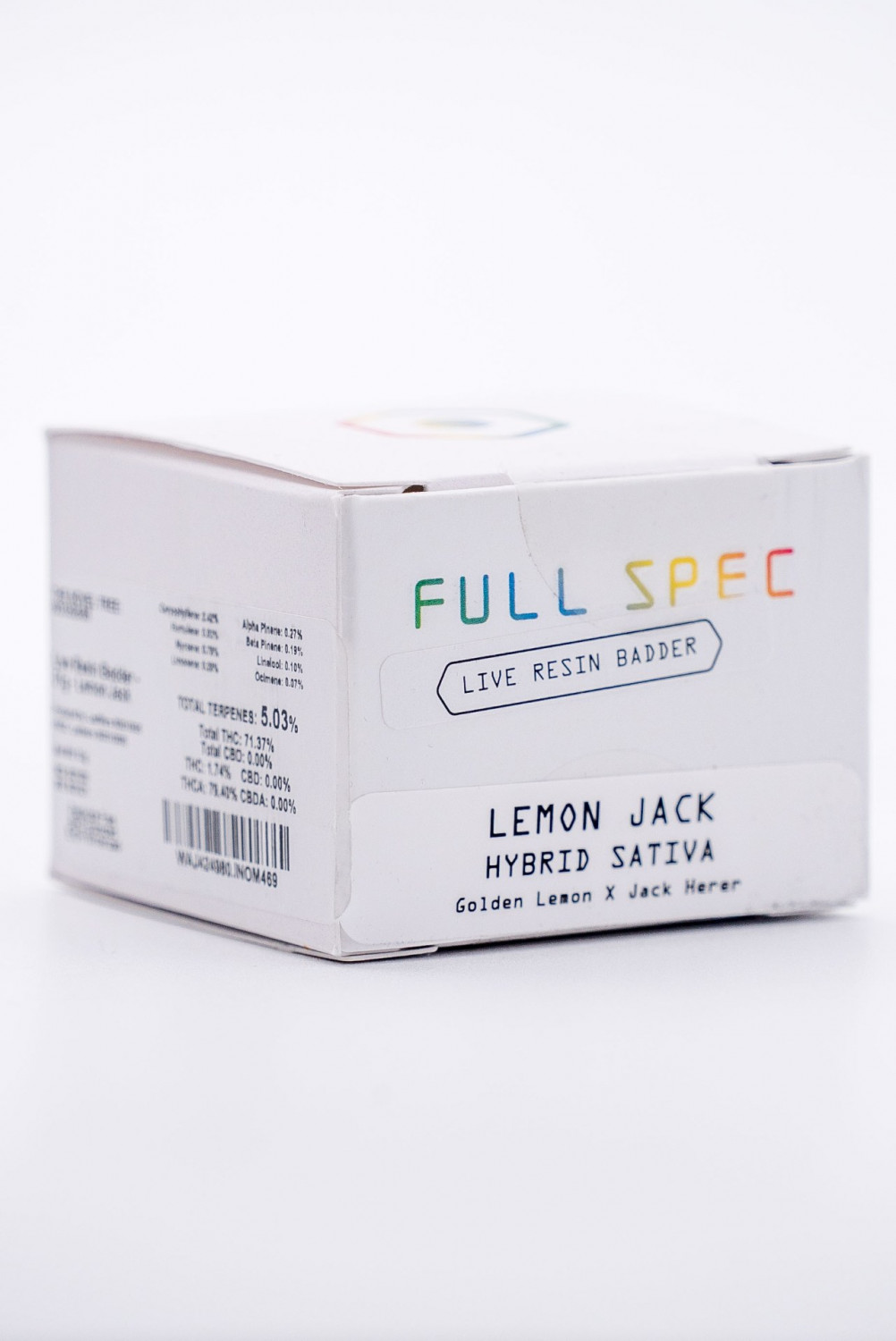 The Lemon Jack Live Resin Badder Review Feat. Full Spec by Leafwerx