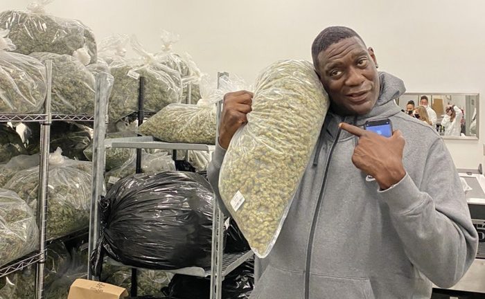 Shawn Kemp's New Pot Shop Highlights Lack of Black Ownership in Legal Weed