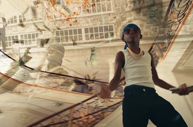Bouba Savage stars in Pop Smoke Music Video